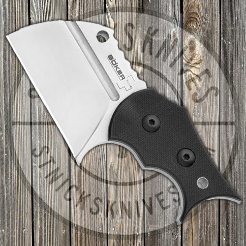 Boker Plus Urd 2.0 - Black G10 - D2 - Fixed Blade - Neck Knife - 02BO523 Knives - Tophatter Daily Deals