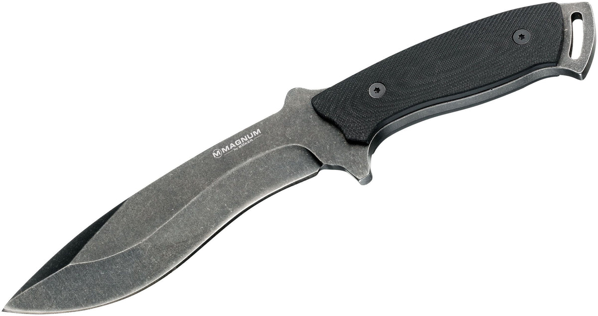Boker Magnum Khucom Kukri - Fixed Blade - 440 Steel - 02MB523 Knives - Tophatter Daily Deals