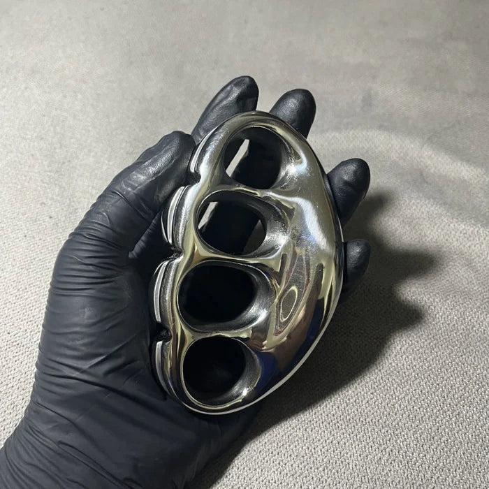 GS166 Self-Defense Tiger-Iron Fist 1 PCS BRASSKNUCKLE - Tophatter Daily Deals
