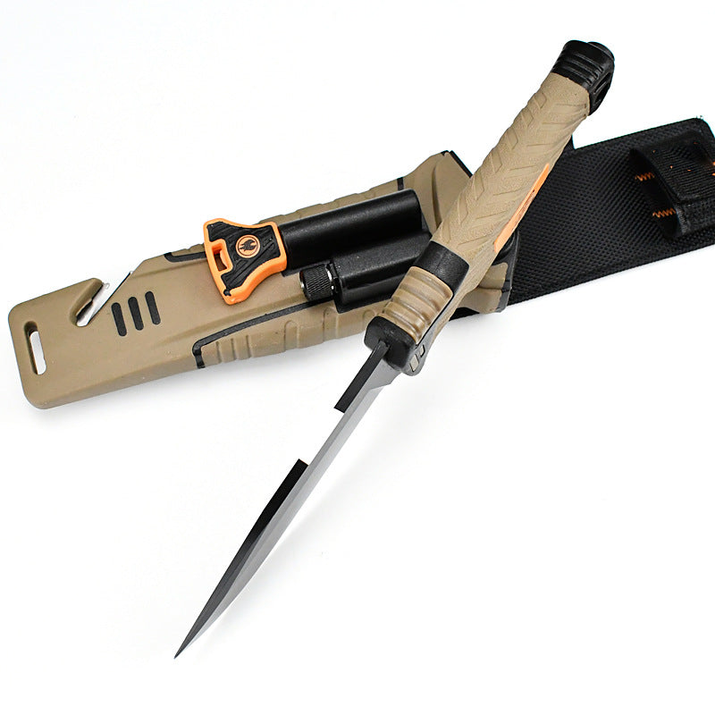 4th Generation Outdoor Multi-Tool Hiking Knife - Tophatter Daily Deals