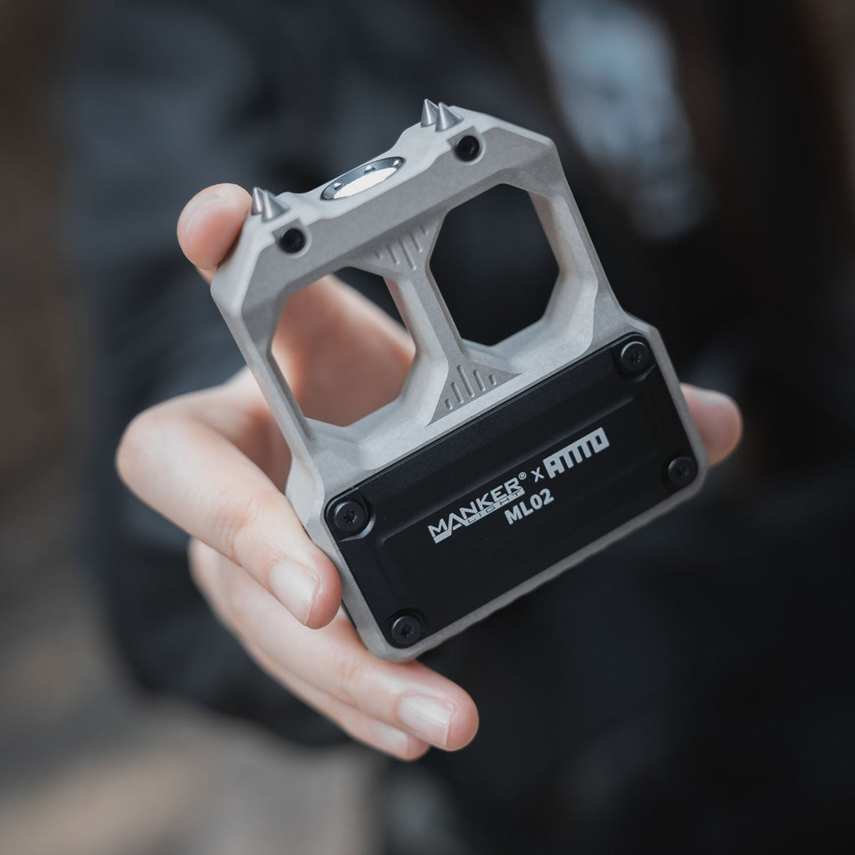 Mankerlight ML02 Pocket EDC Tactical Flashlight - Tophatter Daily Deals