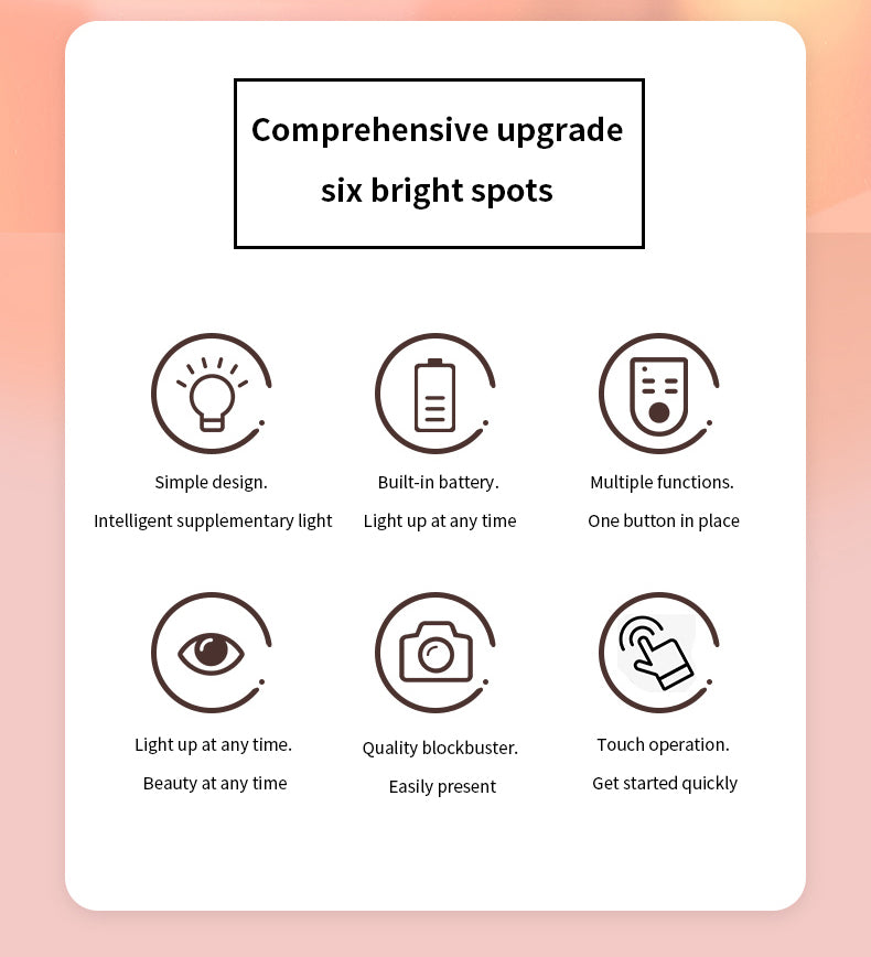 Ring Selfie Flip Light iPhone Case - 3 Colors Phone Cases - Tophatter Daily Deals