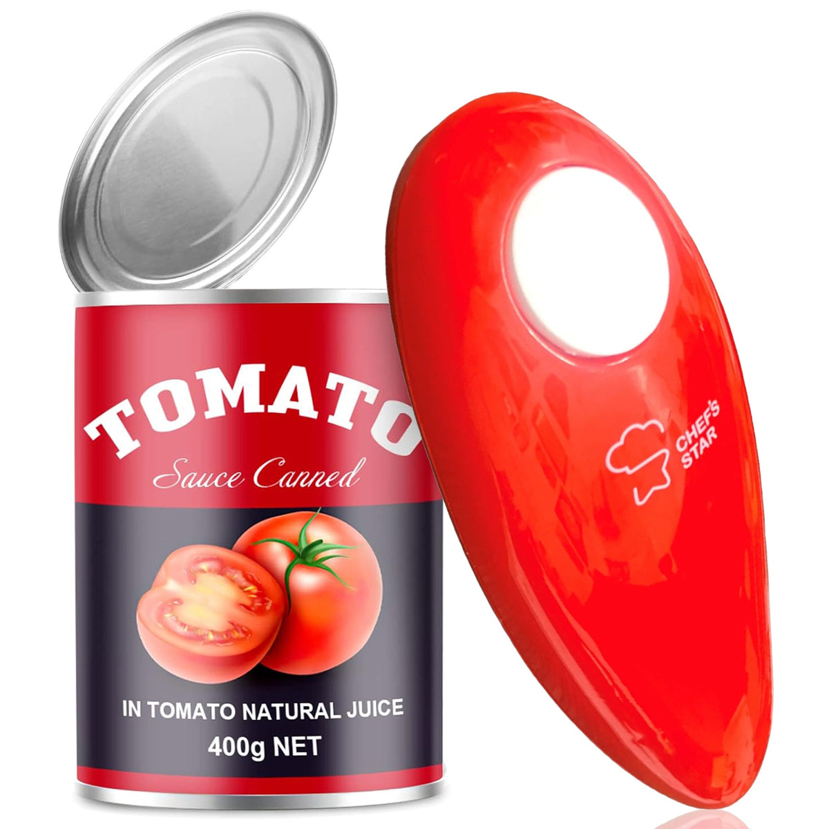 Automatic One Touch Can Opener Kitchen Tools & Gadgets - Tophatter Daily Deals