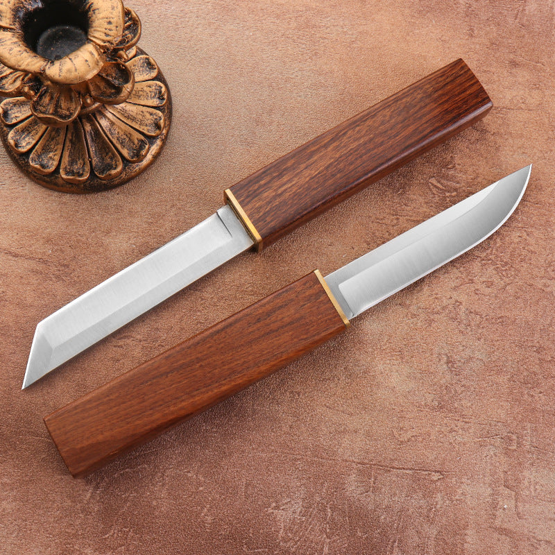 Self-defense double straight knife - Tophatter Daily Deals