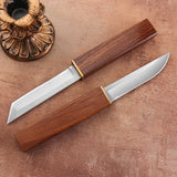 Self-defense double straight knife - Tophatter Daily Deals