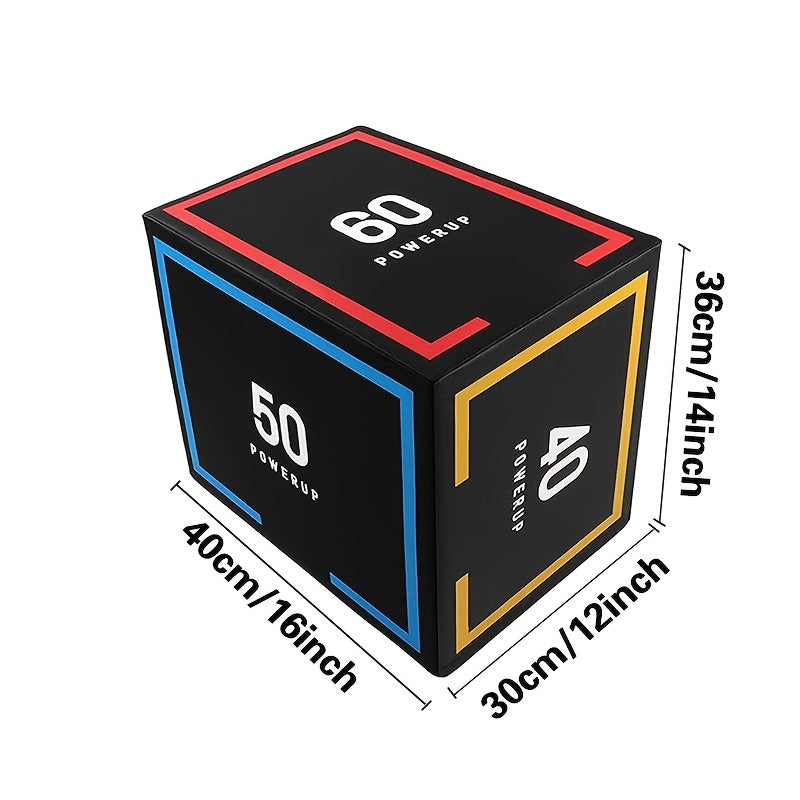 Multifunction Jump Training Box Fitness - Tophatter Daily Deals