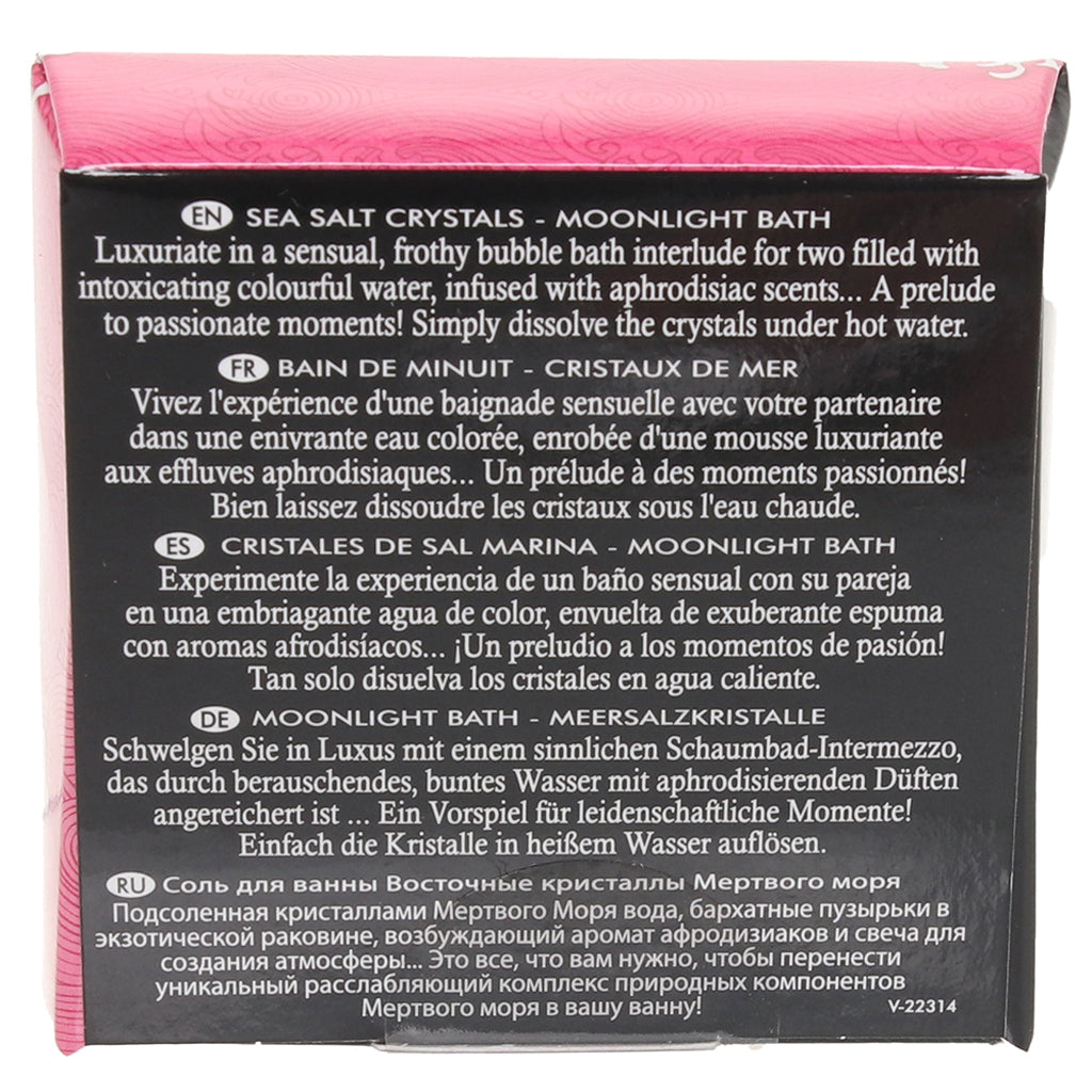 Moonlight Sea Salt Bath Crystals 2.6/75g in Aphrodesia Sensual Love > Personal Care - Tophatter Daily Deals