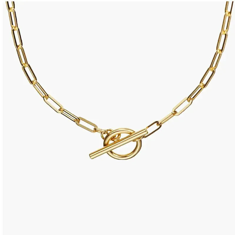 Chain Stainless Steel Necklace Necklaces - Tophatter Daily Deals