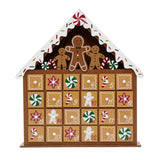 Gingerbread House Christmas Advent Calendar | Fill Our Own Advent Calendar Advent Calendar - Tophatter Daily Deals