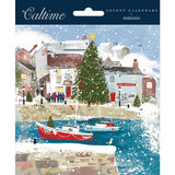 Harbour at Christmas Advent Calendar Greetings Card | Christmas Advent Calendar Advent Calendar - Tophatter Daily Deals