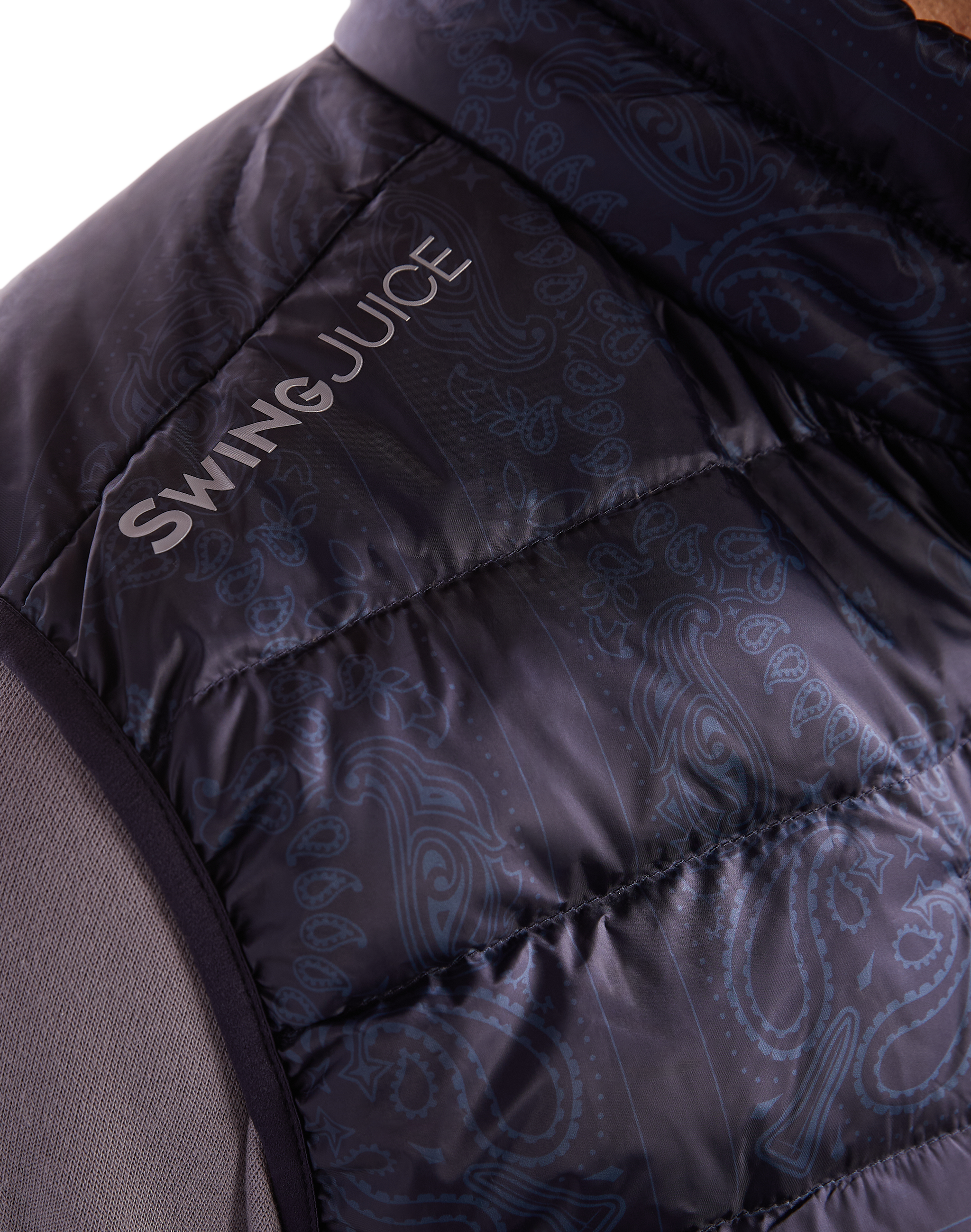 SwingJuice Golf Bandana Men's Packable Puffer Vest Vests - Tophatter Daily Deals