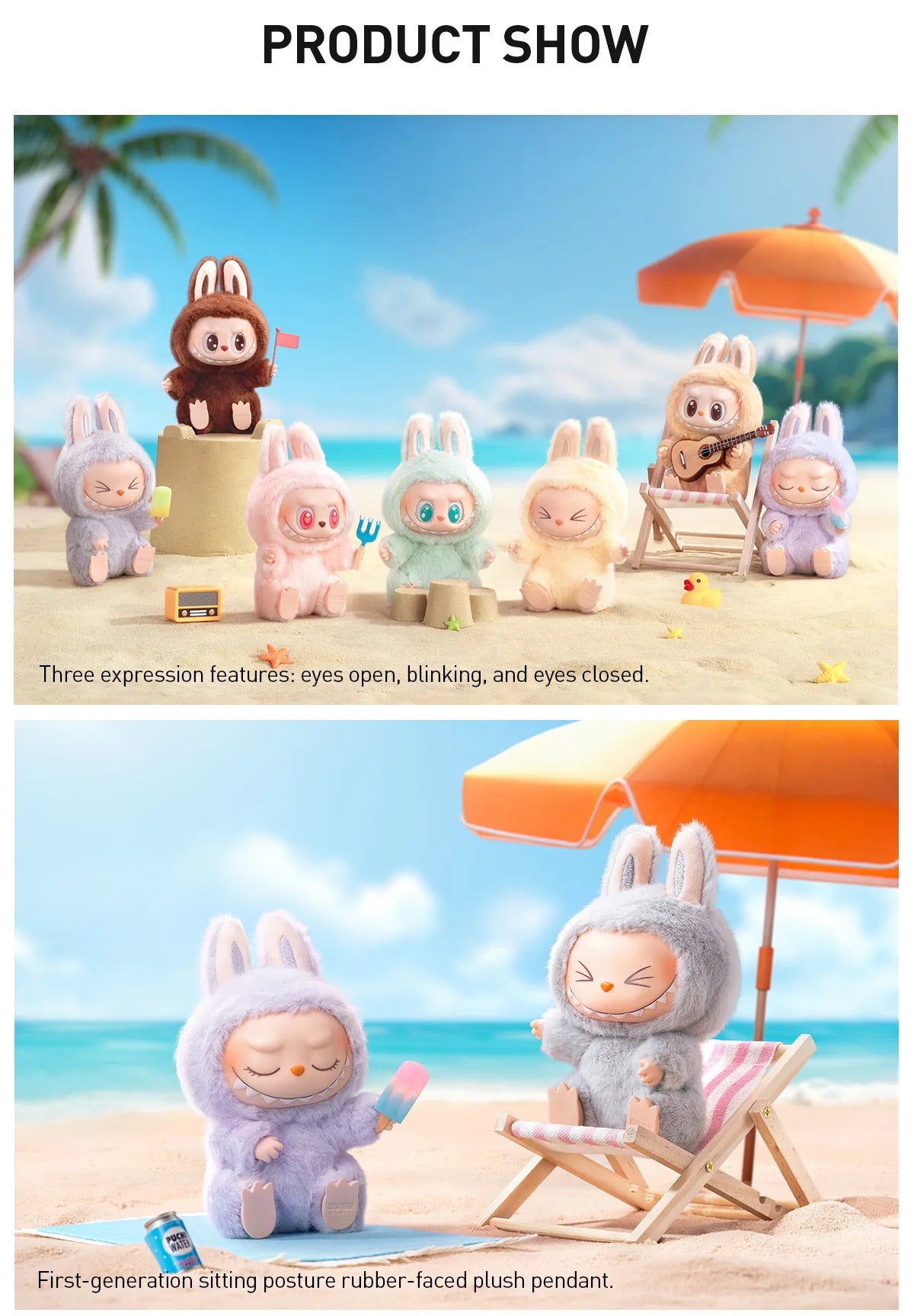 Genuine Pop Mart Labubu The Monsters 'Have a Seat' Series Plush Mythical - Tophatter Daily Deals