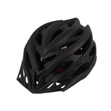 Bicycle Helmet Head Cap Integrated Mountain Road Bike Bicycle Light Black One Size 0 - Tophatter Daily Deals
