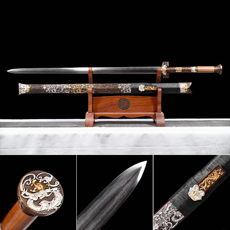 Thousand Dragon Warrior Sword - Tophatter Daily Deals