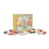 Yankee Candle Tea Light Christmas Advent Calendar | Scented Christmas Candle Set Advent Calendar - Tophatter Daily Deals