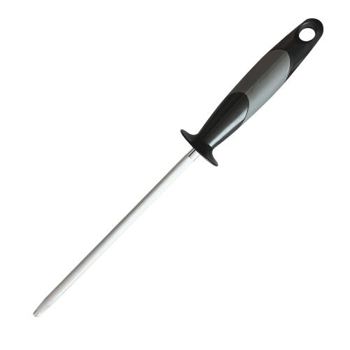 ACCUSHARP SHARPENING STEEL 9" - RUBBER GRIP - Tophatter's Army Deals KNIVES - Tophatter Daily Deals