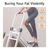 Foldable Stair Climber Home Fitness Machine Sports & Fitness > Exercise, Gym & Fitness > Gym Equipment & Accessories - Tophatter Daily Deals