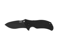 Zero Tolerance 0350 - Assisted Opening - Black G10 Knives - Tophatter Daily Deals