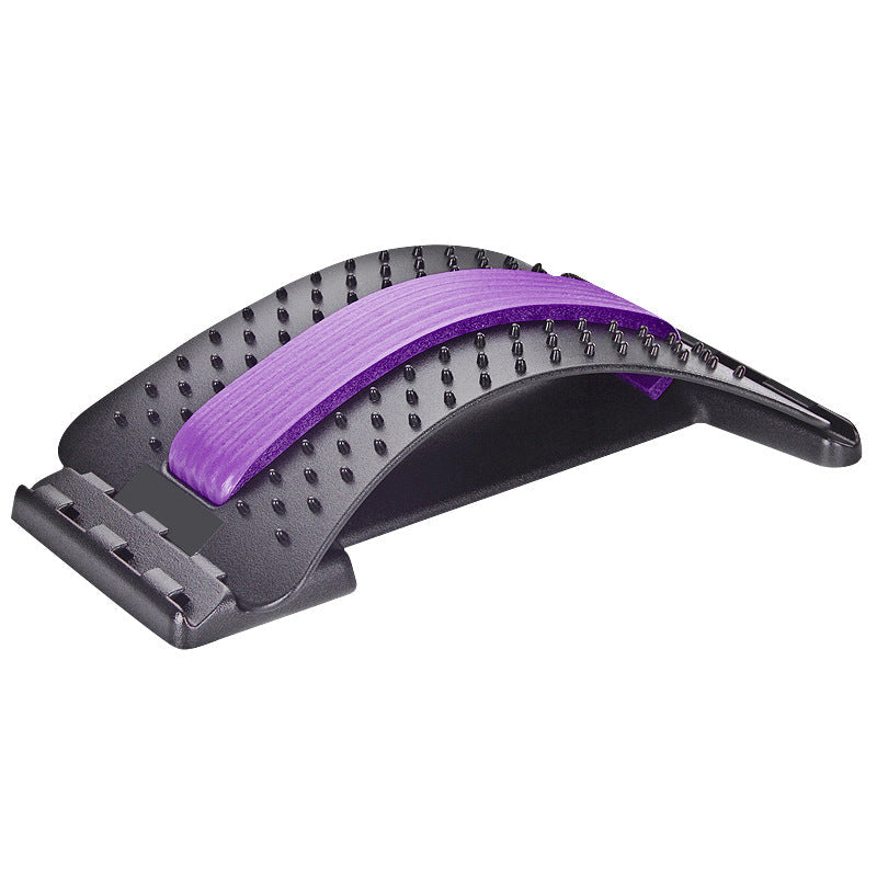Back Massager, Massage And Health Care Appliance Purple black Acupuncture 0 - Tophatter Daily Deals