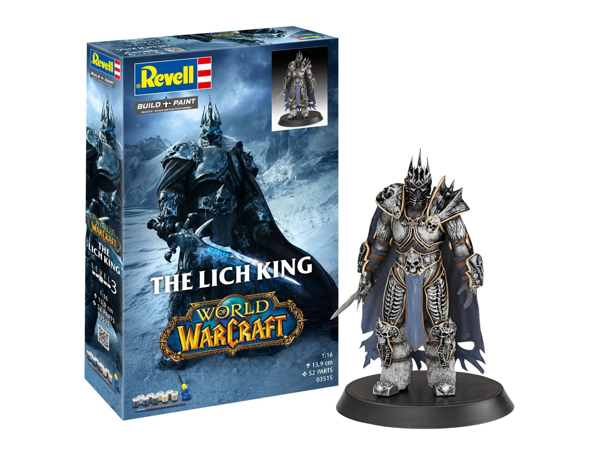World of Warcraft – The Lich King Model Kit Gift Set Model Kit - Tophatter Daily Deals
