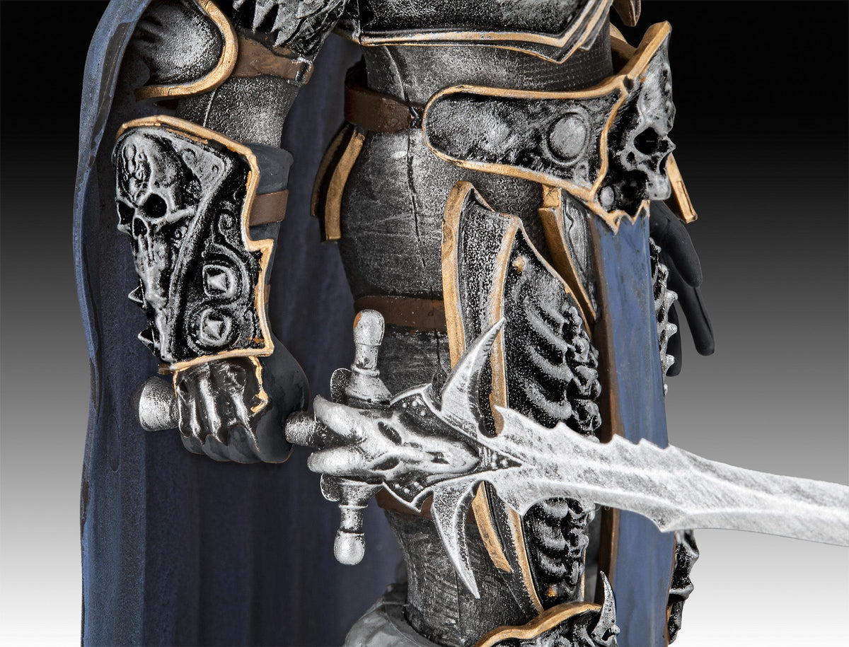 World of Warcraft – The Lich King Model Kit Gift Set Model Kit - Tophatter Daily Deals