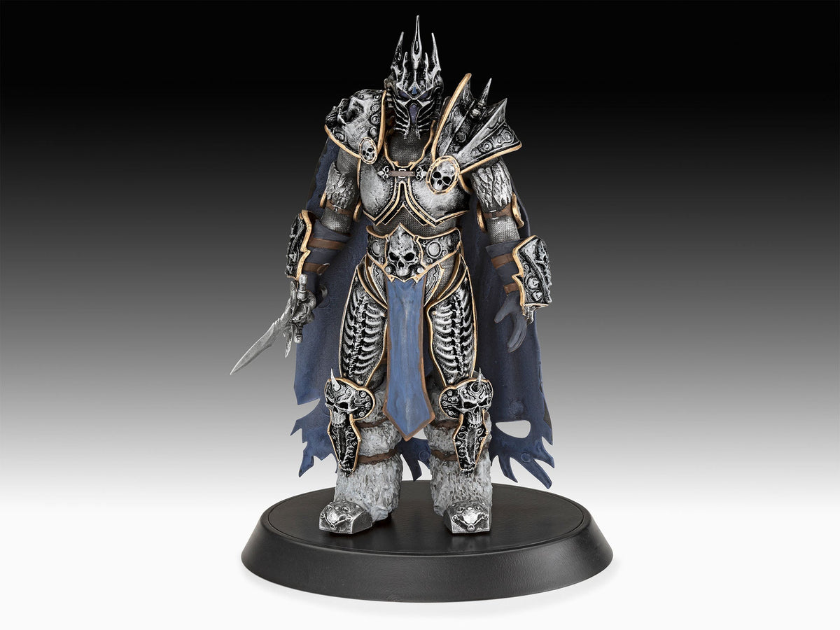 World of Warcraft – The Lich King Model Kit Gift Set Model Kit - Tophatter Daily Deals