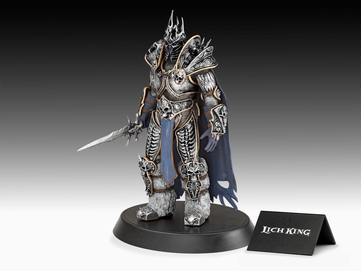 World of Warcraft – The Lich King Model Kit Gift Set Model Kit - Tophatter Daily Deals