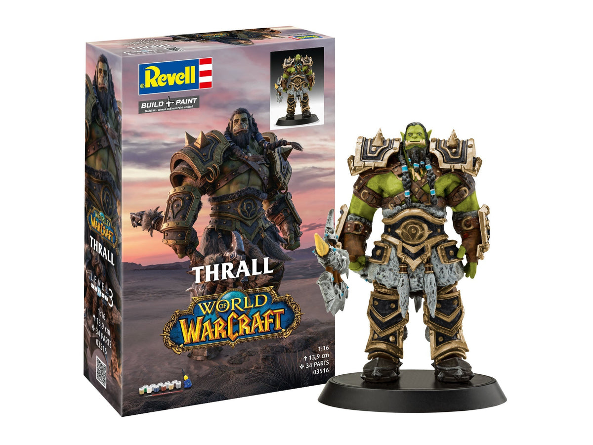 World of Warcraft – Thrall Model Kit Gift Set Model Kit - Tophatter Daily Deals