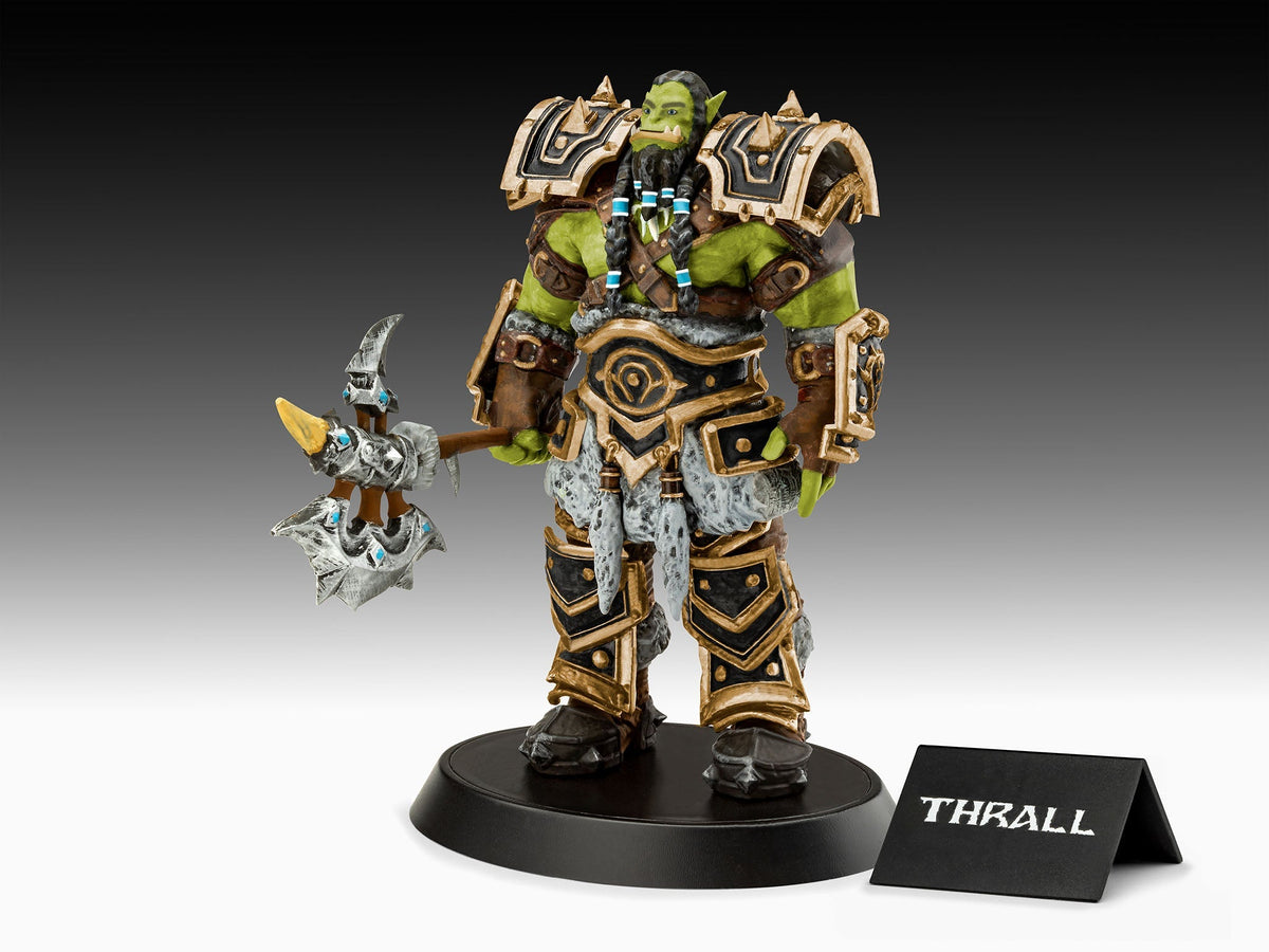 World of Warcraft – Thrall Model Kit Gift Set Model Kit - Tophatter Daily Deals