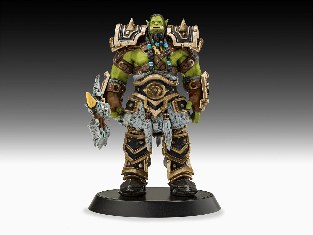 World of Warcraft – Thrall Model Kit Gift Set Model Kit - Tophatter Daily Deals