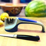 ACCUSHARP PULL THROUGH - KNIFE SHARPENER - Tophatter's Army Deals KNIVES - Tophatter Daily Deals