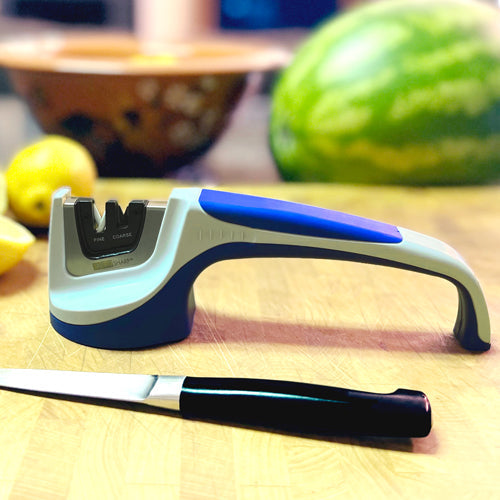ACCUSHARP PULL THROUGH - KNIFE SHARPENER - Tophatter's Army Deals KNIVES - Tophatter Daily Deals