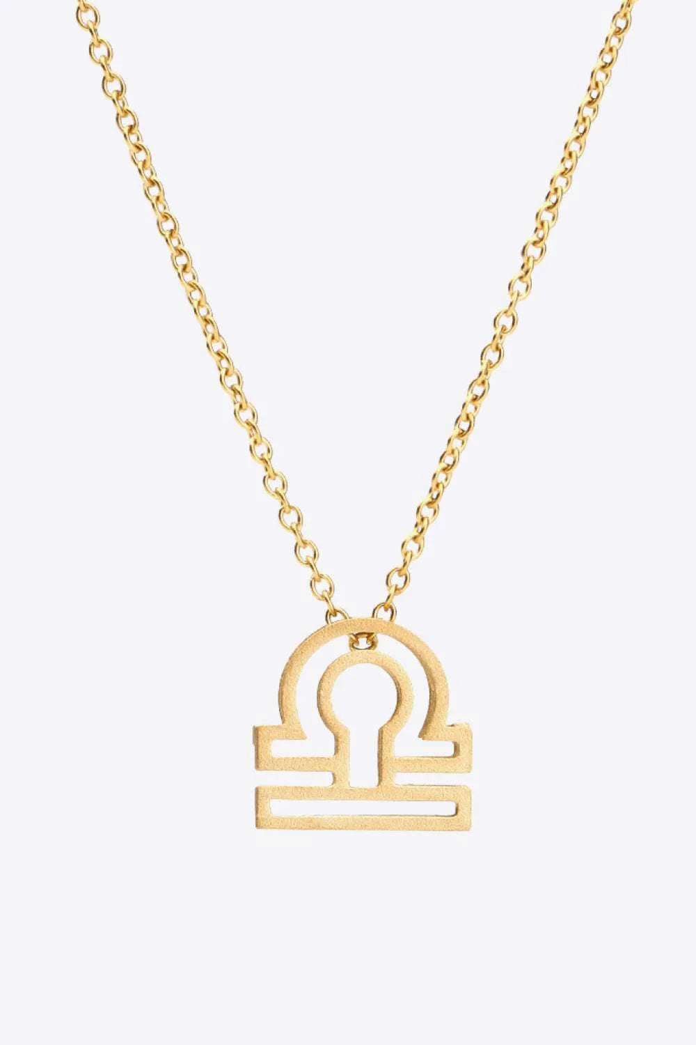 18K Gold Plated Constellation Pendant Necklace Necklaces - Tophatter Daily Deals