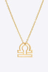 18K Gold Plated Constellation Pendant Necklace Necklaces - Tophatter Daily Deals