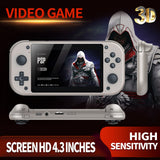 3D Home 4K HD M17 Handheld Game Machine TV Game Machine Box 0 - Tophatter Daily Deals