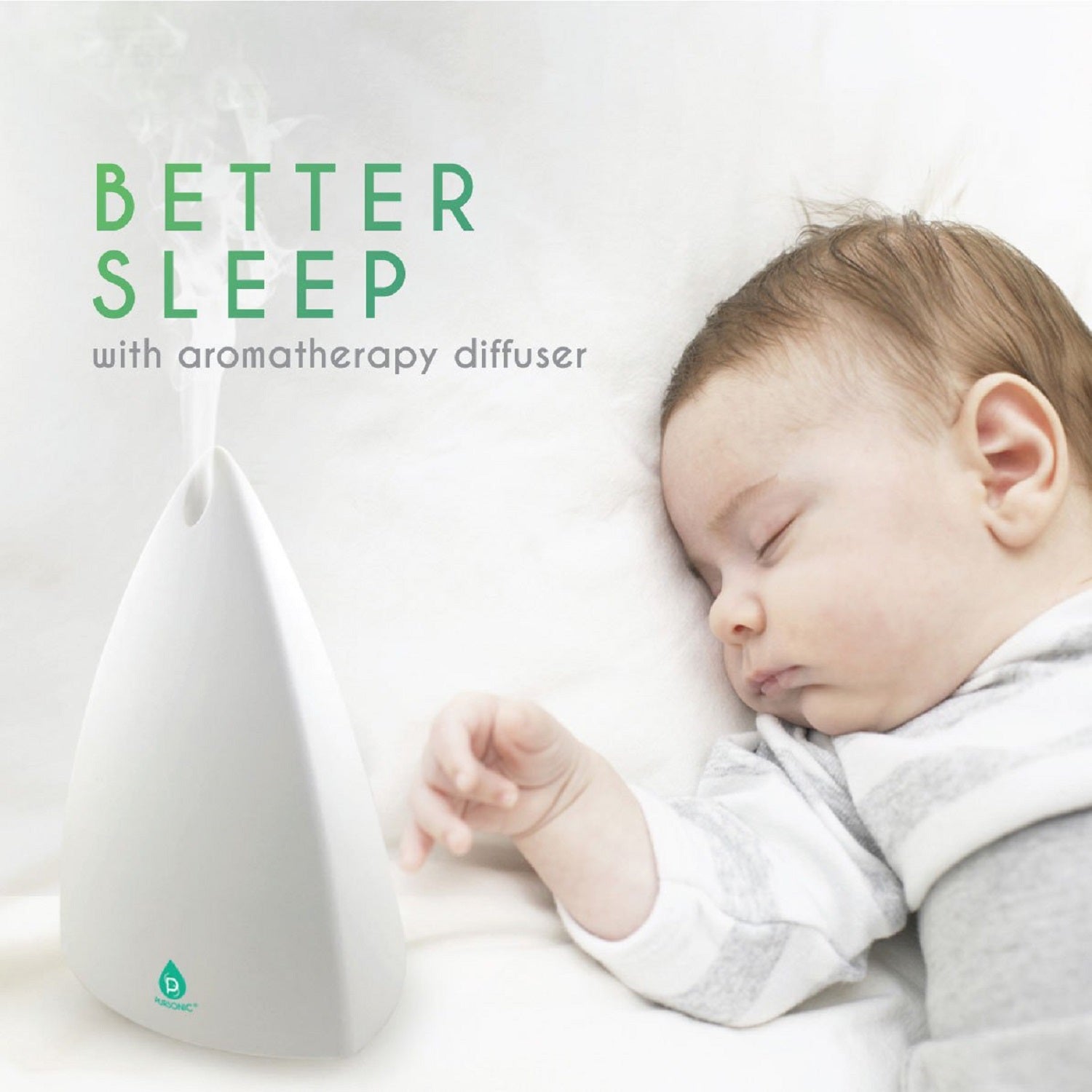 Pursonic Essential Oil Diffuser Diffusers - Tophatter Daily Deals