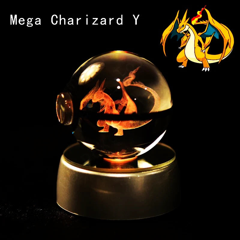 Pokemon Lamps Mega Charizard Y - Tophatter Daily Deals