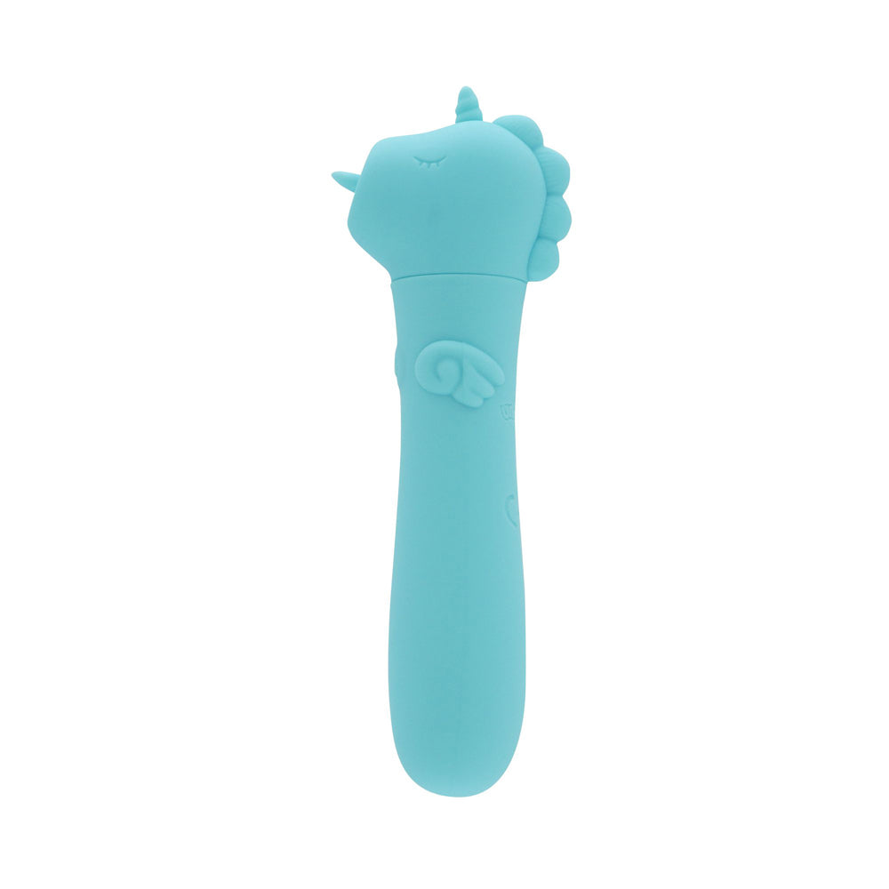 Karma Lilac Unihorn USB (Blue) – Compact Rechargeable Silicone Vibrating Bullet > Vibrators > Ladies > Clitoral Vibrators and Stimulators - Tophatter Daily Deals