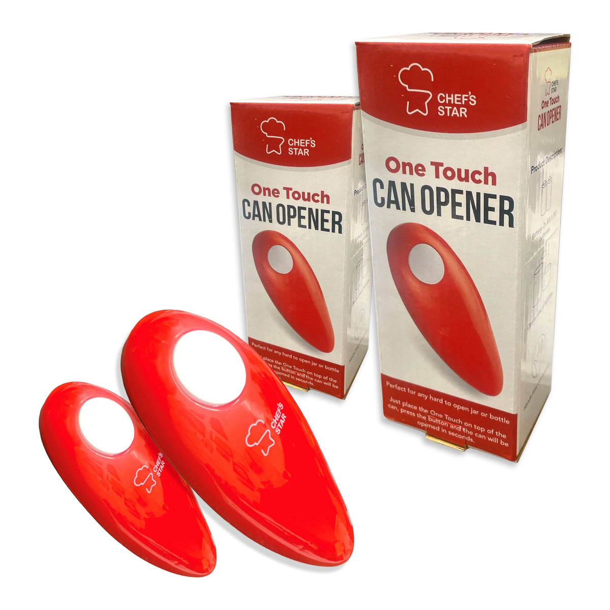 Automatic One Touch Can Opener Kitchen Tools & Gadgets - Tophatter Daily Deals