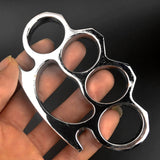 Alloy Four-Fingered Tiger EDC Tool Silver - Tophatter Daily Deals