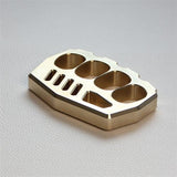 Brass Knuckle Pea Ring EDC Self Defense Tool - Tophatter Daily Deals