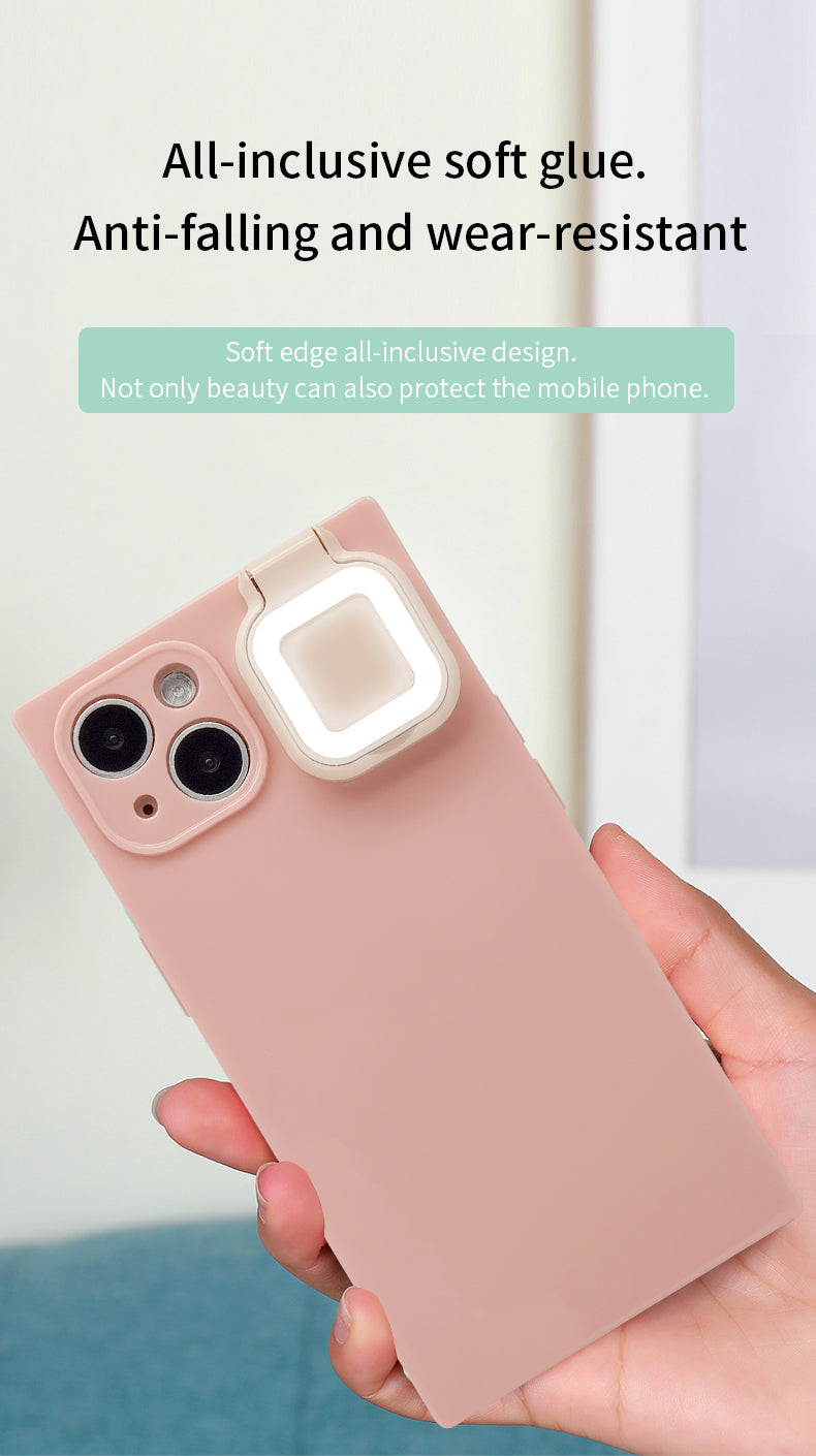 Ring Selfie Flip Light iPhone Case - 3 Colors Phone Cases - Tophatter Daily Deals