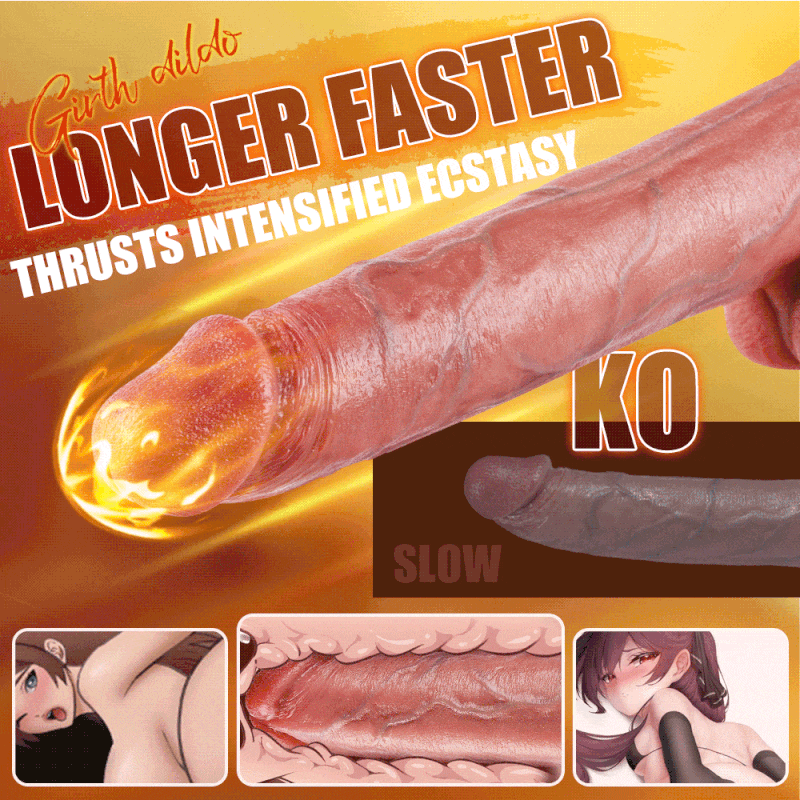 HONKAI - Heating 8 Powerful Thrusting 10 Vibrating Suction Cup Dildo Dildos - Tophatter Daily Deals
