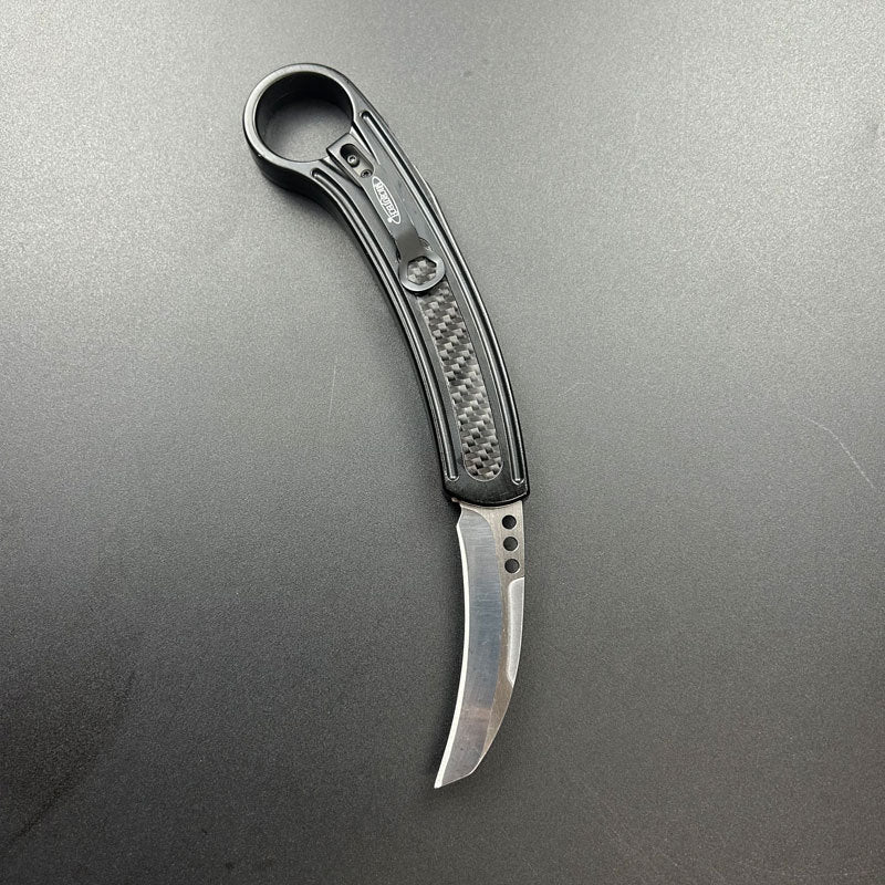 MT OT* Carbon fiber Knife NKMT287-GS12 - Tophatter Daily Deals