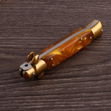 AKC Mafia Stiletto Pocket Knife - Tophatter Daily Deals