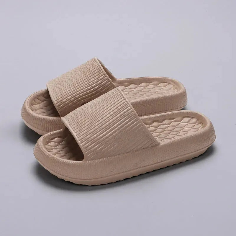 Women's Summer New Simple Sandals Khaki Humidifier - Tophatter Daily Deals