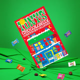 Tonys Chocolonely Fairtrade Chocolate Advent Calendar with 10 Delicious Flavours Advent Calendar - Tophatter Daily Deals