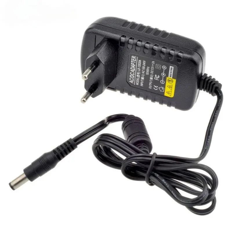 ANDOWL Q-DC269 POWER ADAPTER-12V 2A AC/DC - Tophatter's Army Deals CCTV - Tophatter Daily Deals