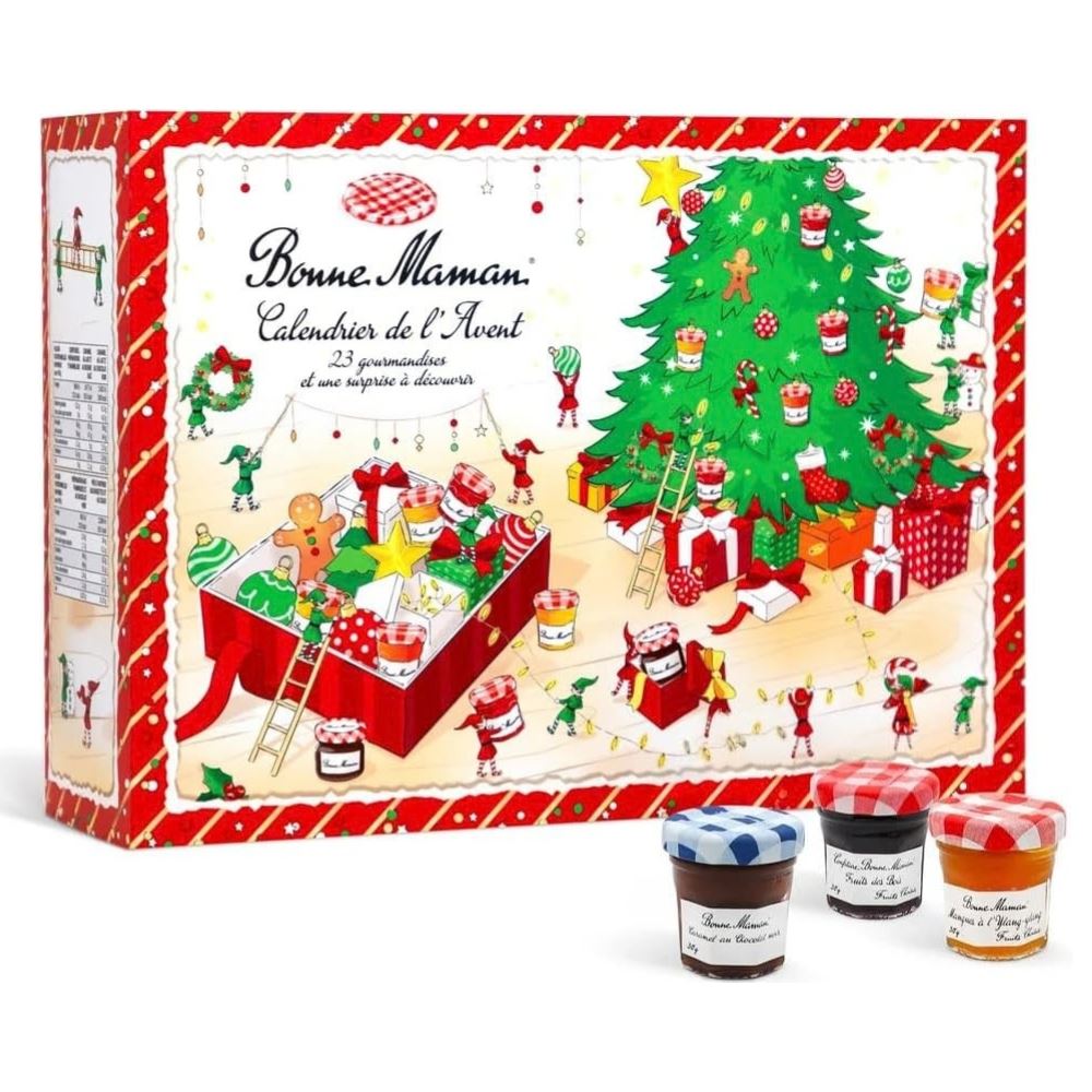 Bonne Maman Advent Calendar 2026, Jam & Spreads Christmas Countdown Advent Calendar - Tophatter Daily Deals