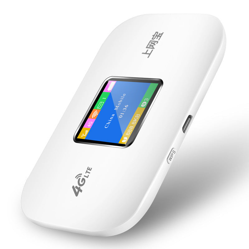 4G Wireless Router Vehicle-mounted Network Card Mobile Portable Wi-Fi Beige 1 0 - Tophatter Daily Deals